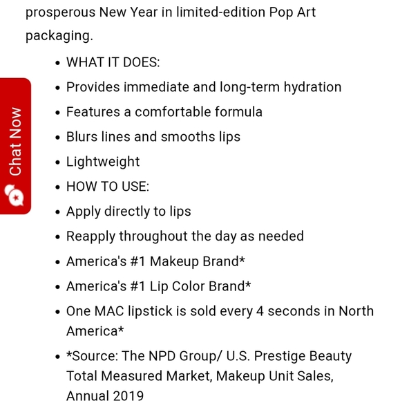 MAC Moon Masterpiece Healthy, Wealthy, & Thriving - Picture 4 of 4